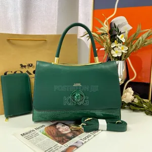 Vintage Style Green Handbag