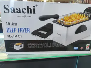 2000w Saachi Electric Deep Fryer/3l Electric Deep Fryer
