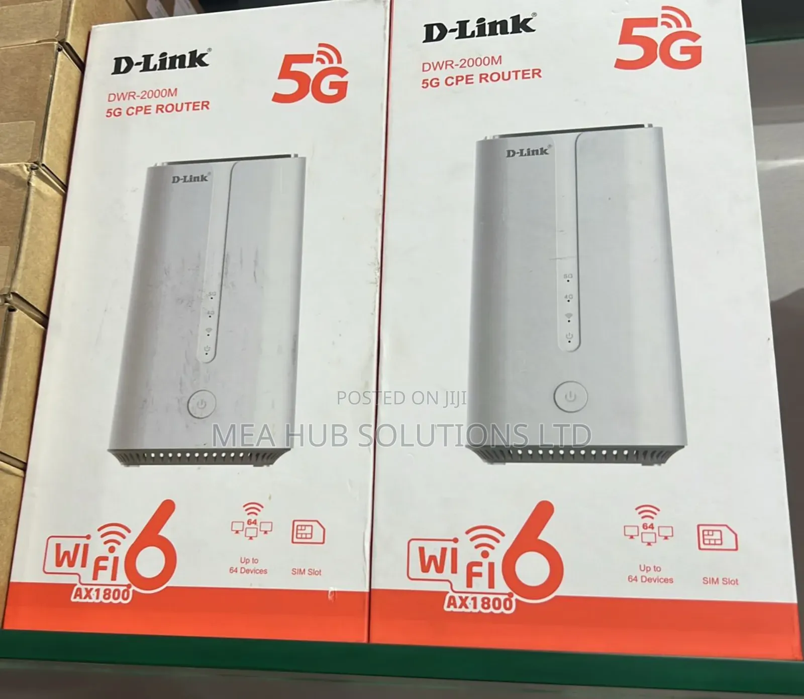 DWR-2000m 5G Cpe Router With Sim Card Slot