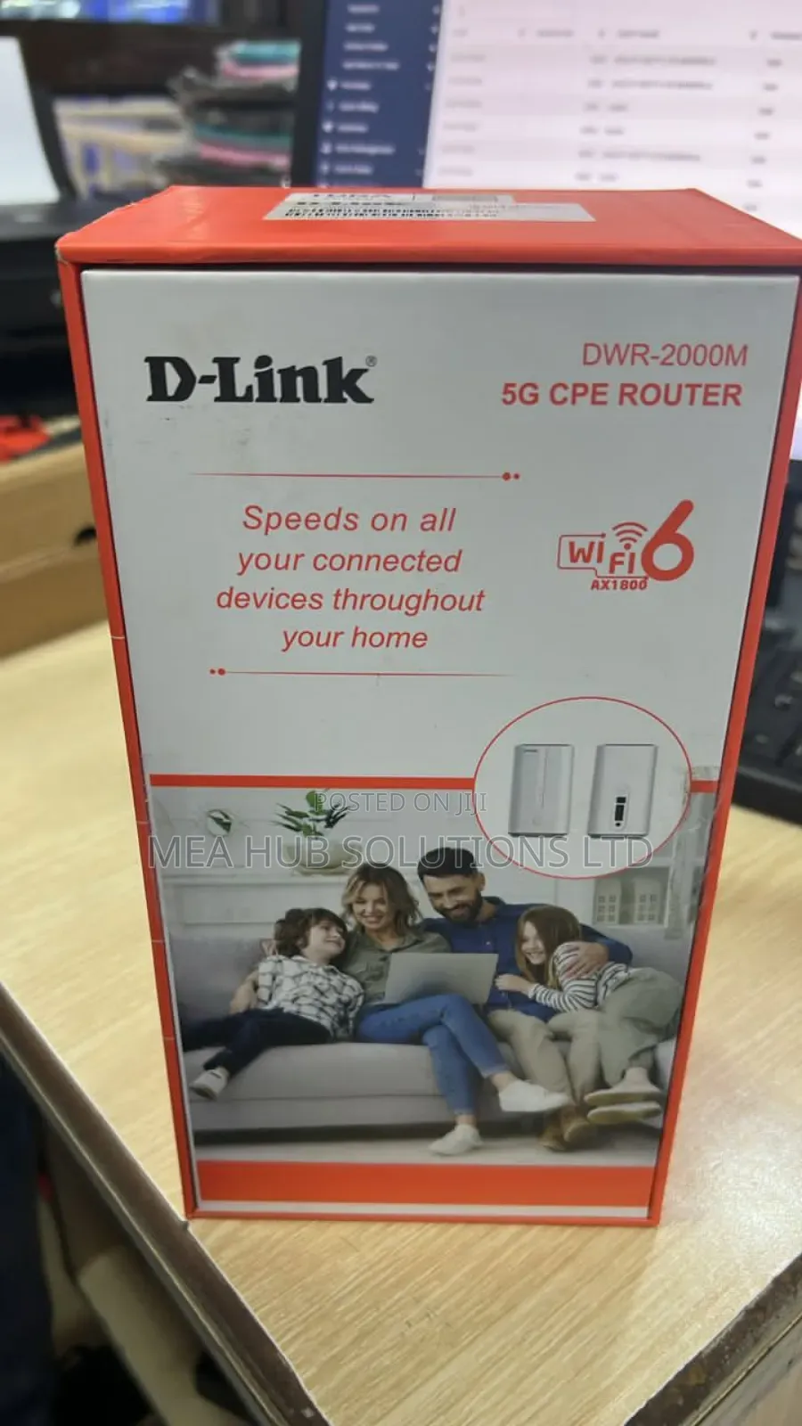 DWR-2000m 5G Cpe Router With Sim Card Slot