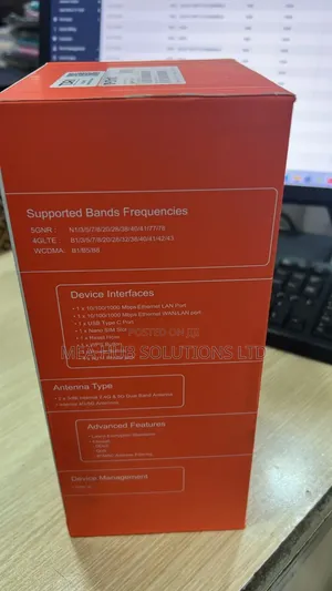 DWR-2000m 5G Cpe Router With Sim Card Slot