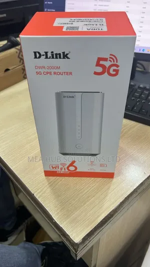 DWR-2000m 5G Cpe Router With Sim Card Slot