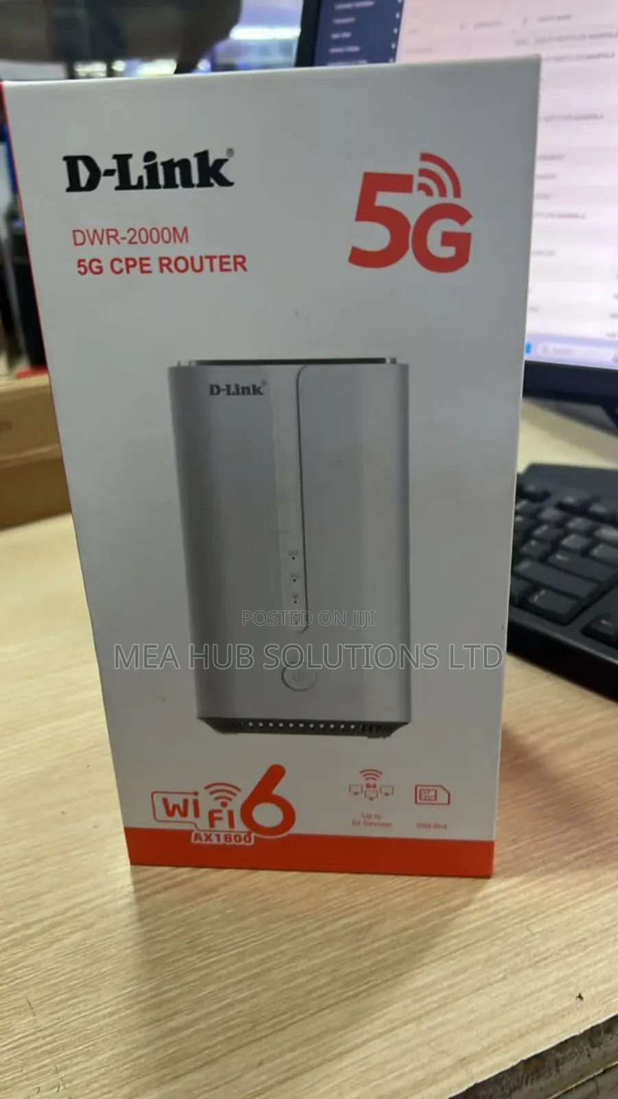 DWR-2000m 5G Cpe Router With Sim Card Slot