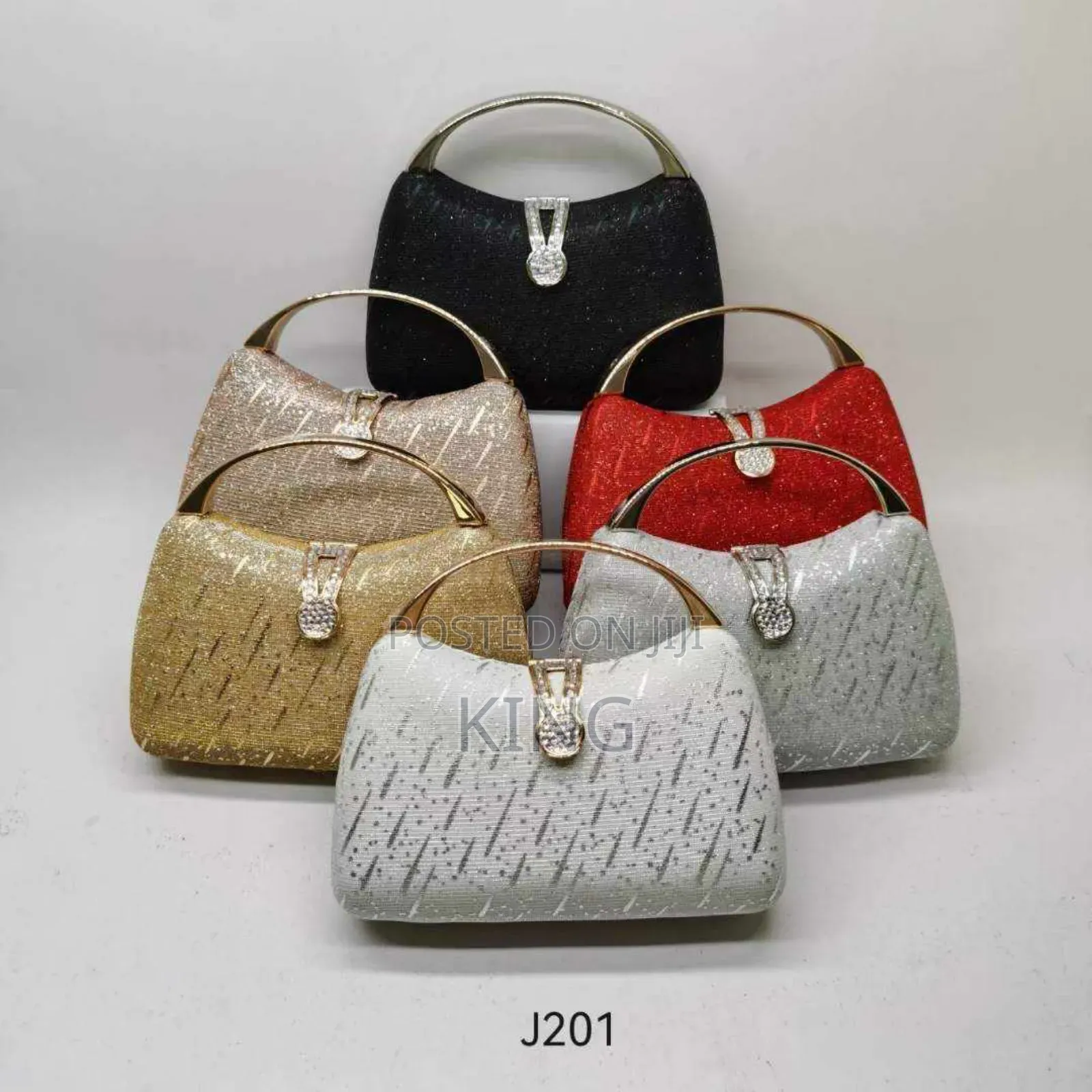 Diamond Clutch Handbag