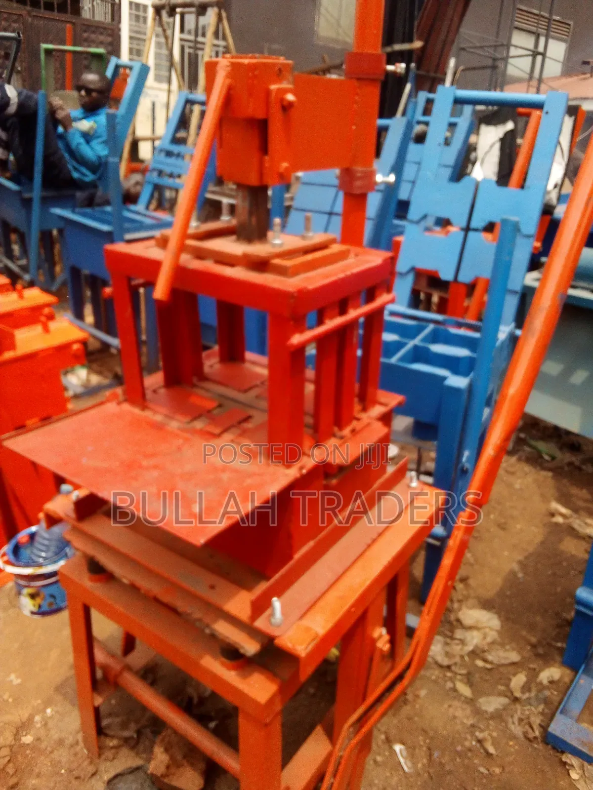 Electric Block Machines Double