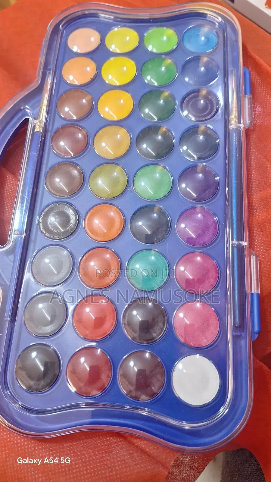 36 Water Colour Shades