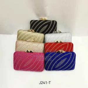 Crystal Clutch Purse