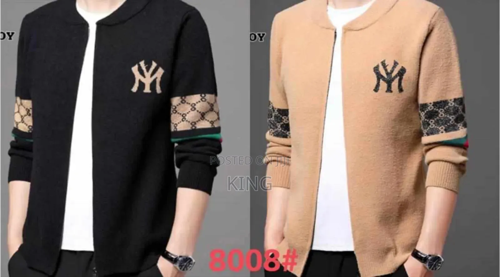 NY Gucci Zipper Sweater