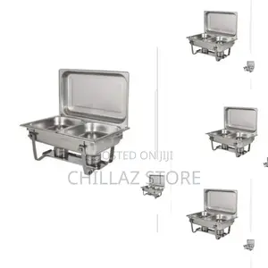 Double Stainless Chafing Dishes