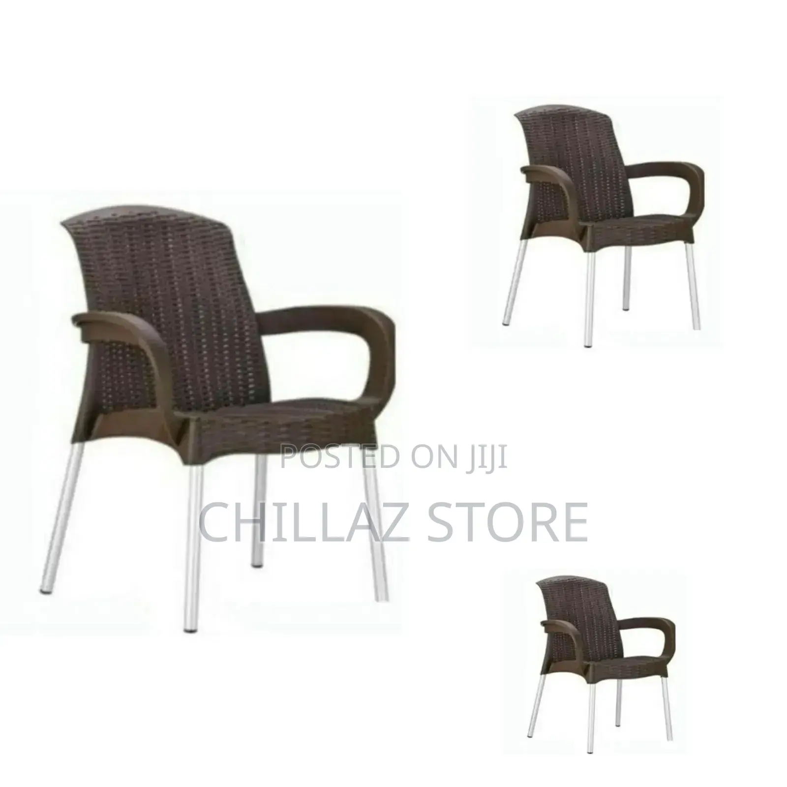 Plastic Chair Set