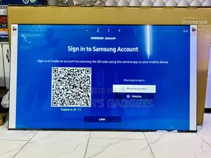 Samsung 65 Inch Smart Uhd Cu 8000 Series Brand New