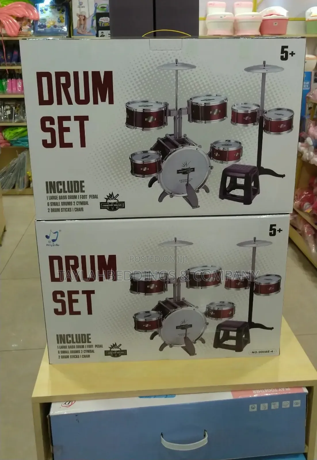 Kids Drum Set 13 Pieces