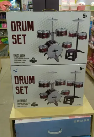 Kids Drum Set 13 Pieces