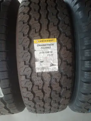 275/70r16 New Dunlop Tyre.