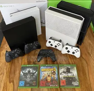 Xbox Onemicrosoft Xbox One With Games