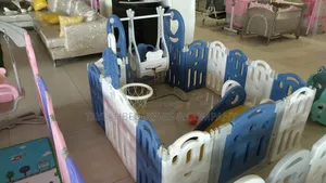 Baby Foldable Play Fence, Kids Fall Protection