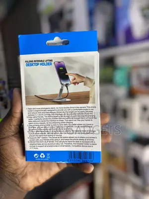 Folding Rotatable Desktop