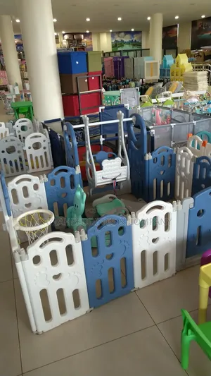 Playpens Kids Home Activity Area Versatile Multi Color
