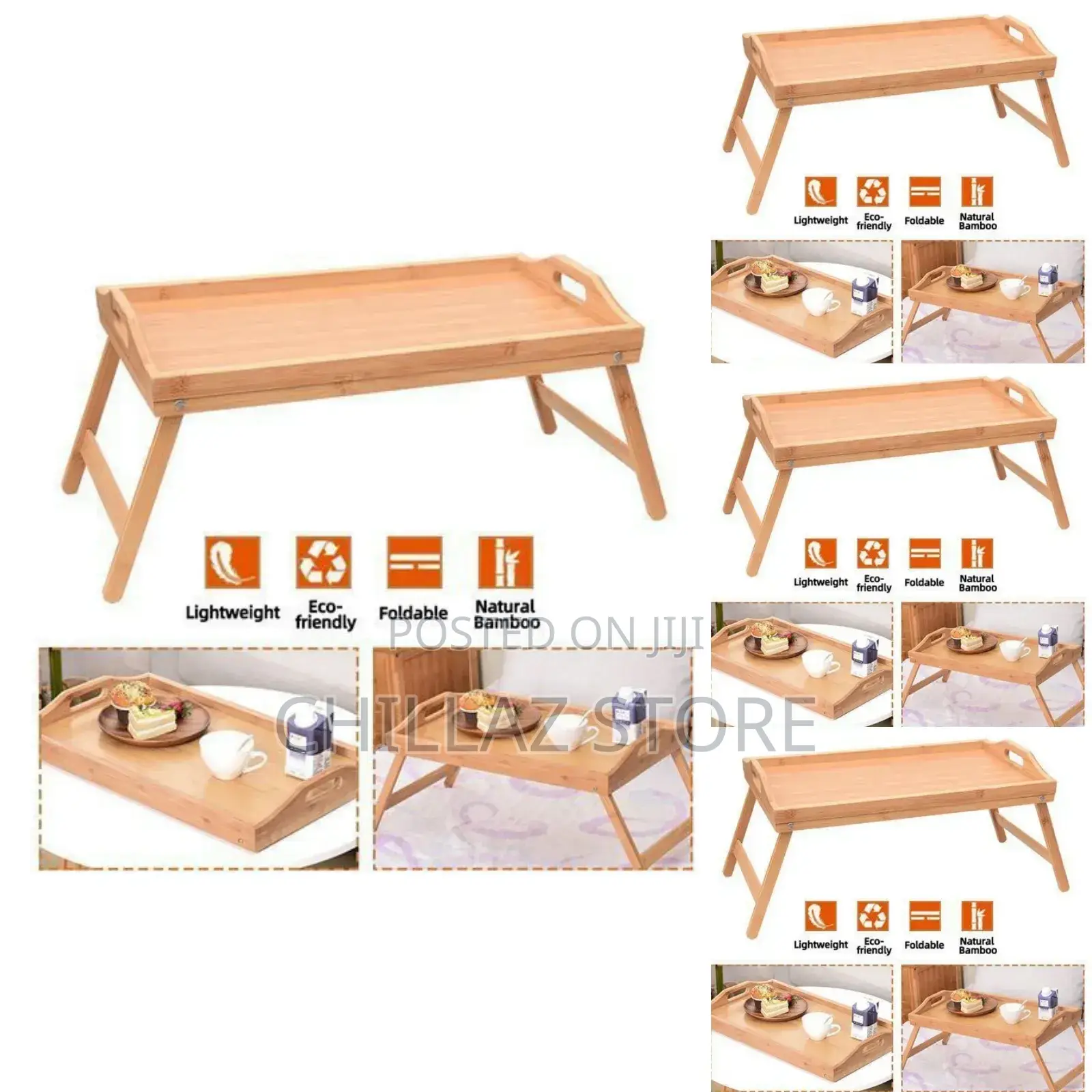 Brand Wooden Bed Table