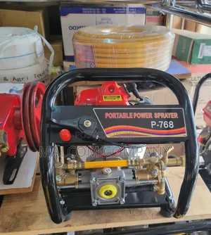 Station Power Spray Pump.