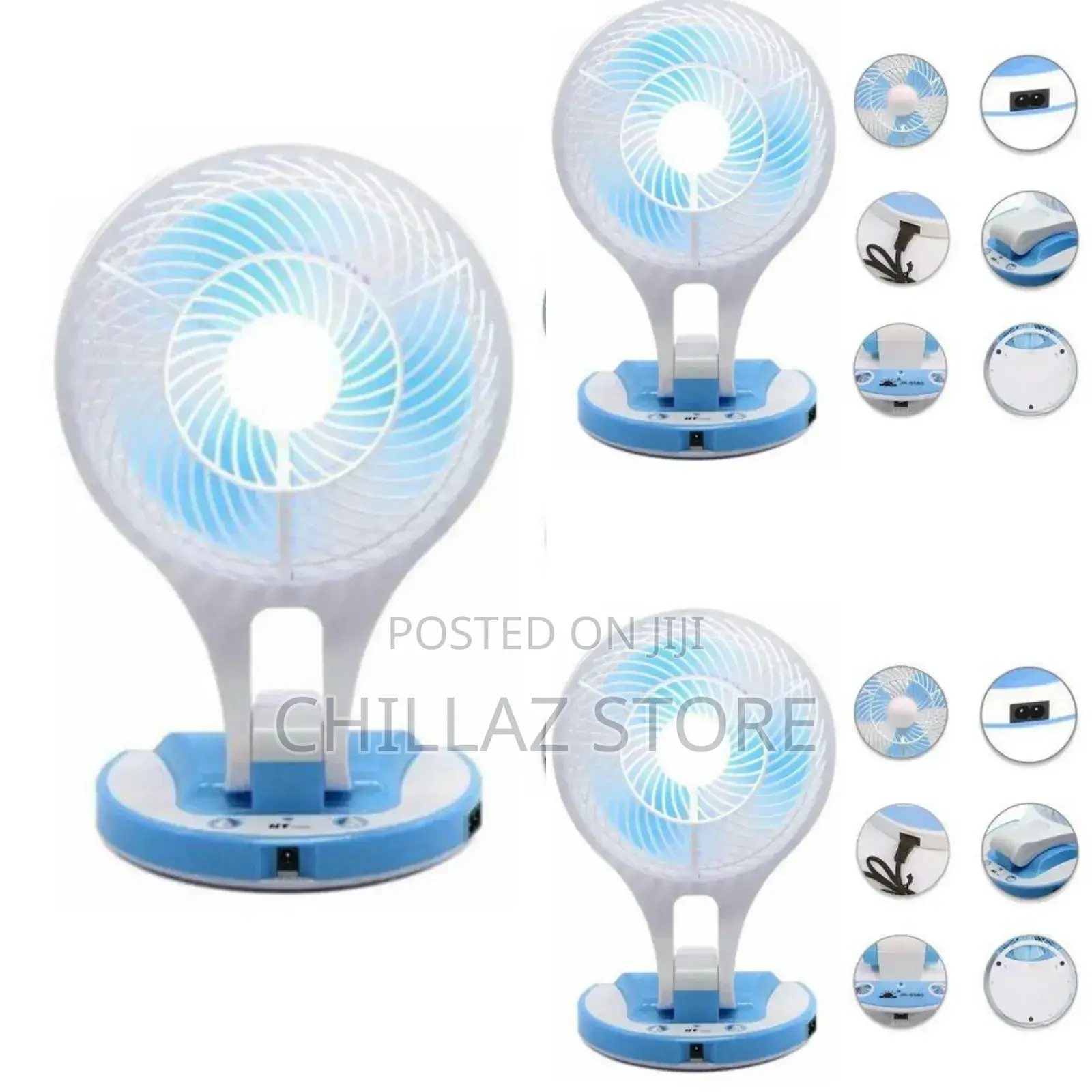Portable Adjustable Fan