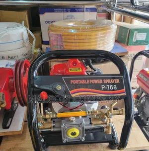 Power Sprayer With Hose Pump 50 Metres.