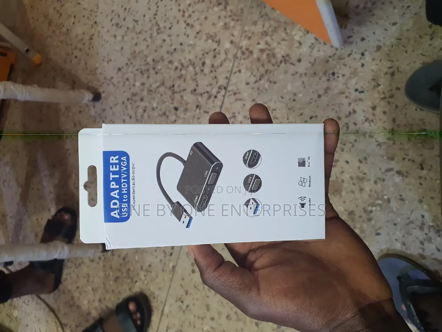 USB to Hdmi TV/VGA
Independent Audio Output
Windows
Mac