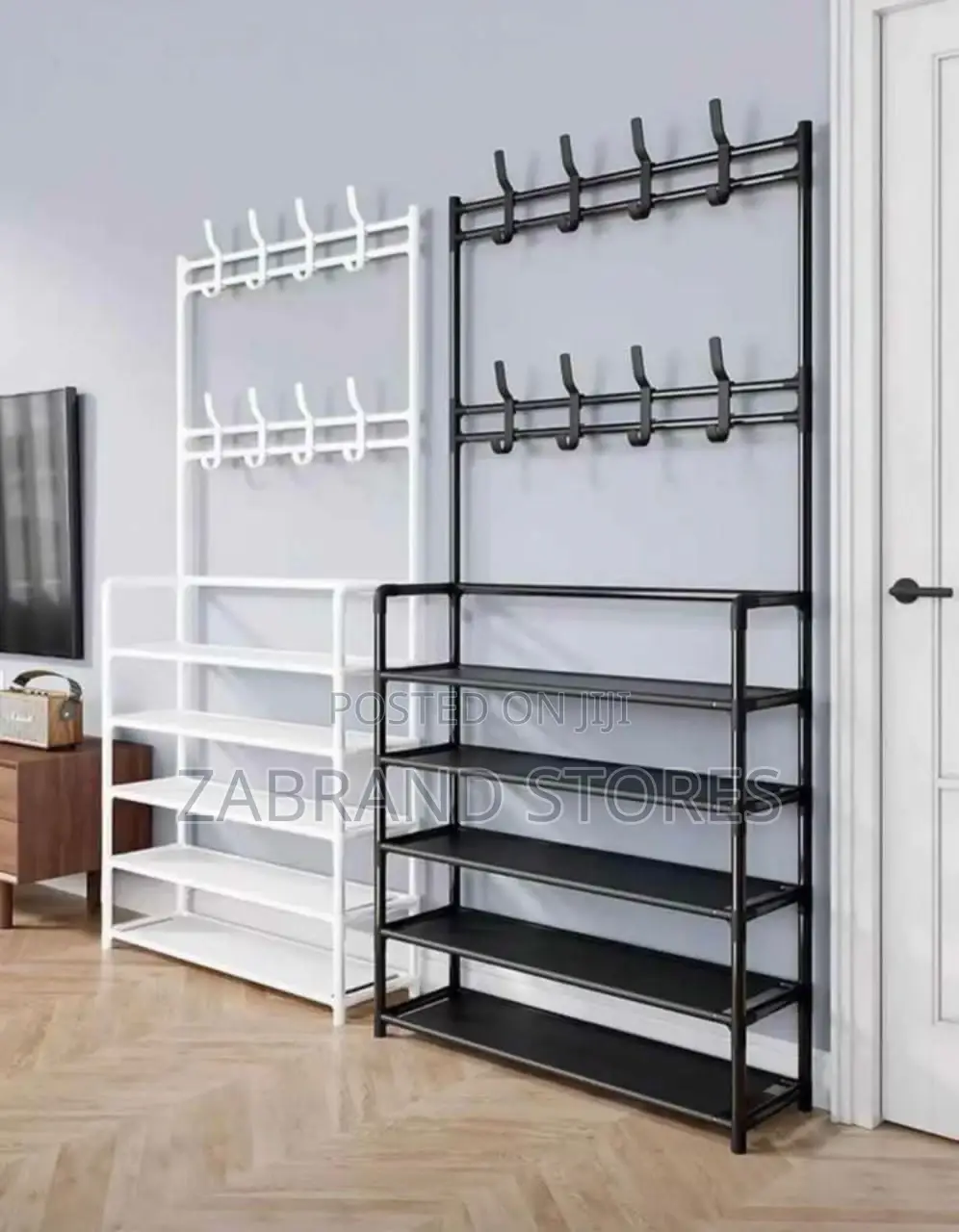 Multipurpose Shoe Rack