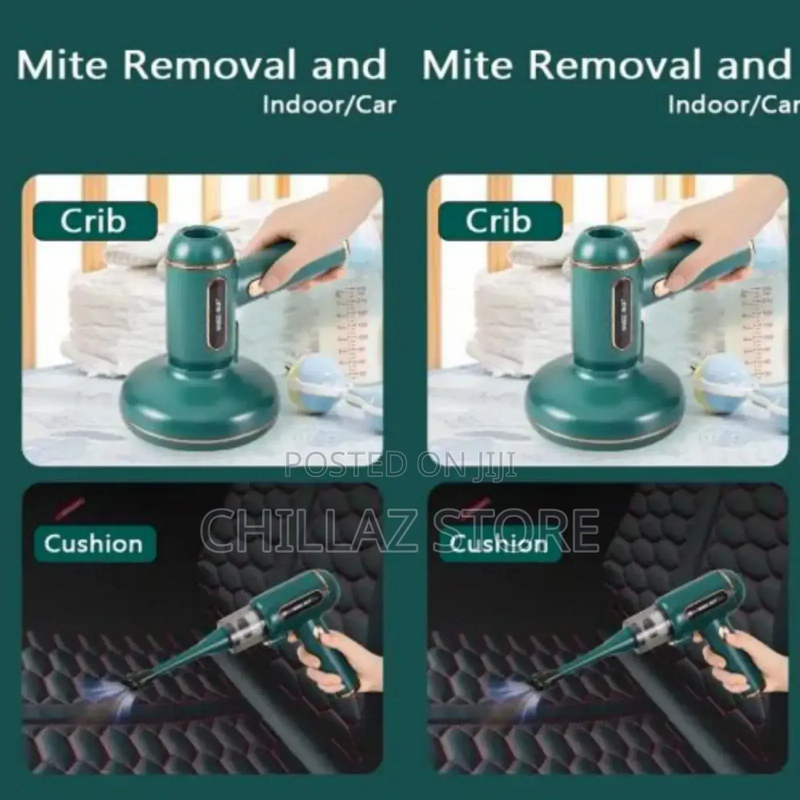 Wireless 2 in 1 Vacuum Cleaner