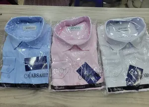 Blue, Pink, White Kids / Children Shirts.