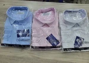 Blue, Pink, White Kids / Children Shirts.