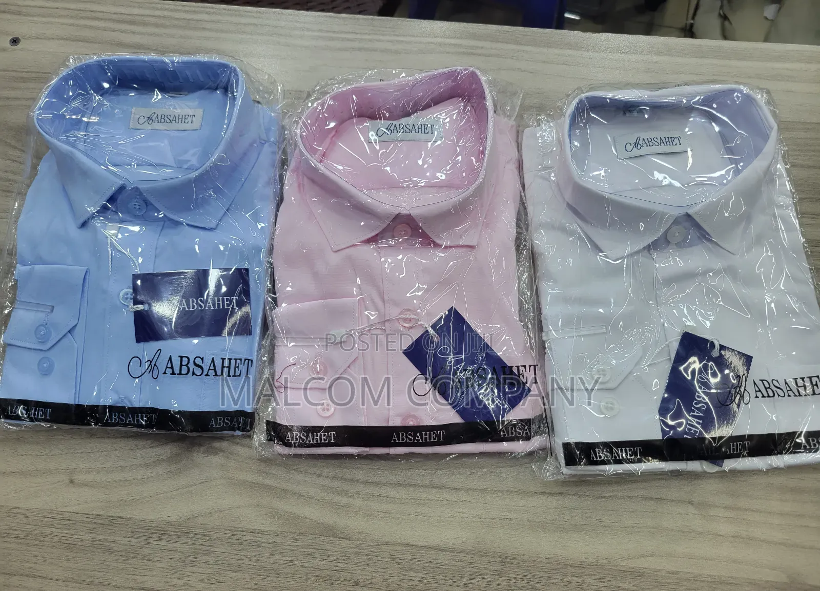 Blue, Pink, White Kids / Children Shirts.