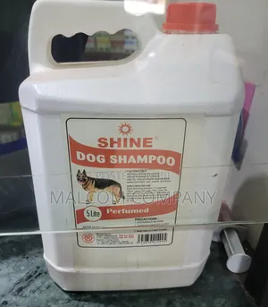 Dog Perfumed Shampoo 5l