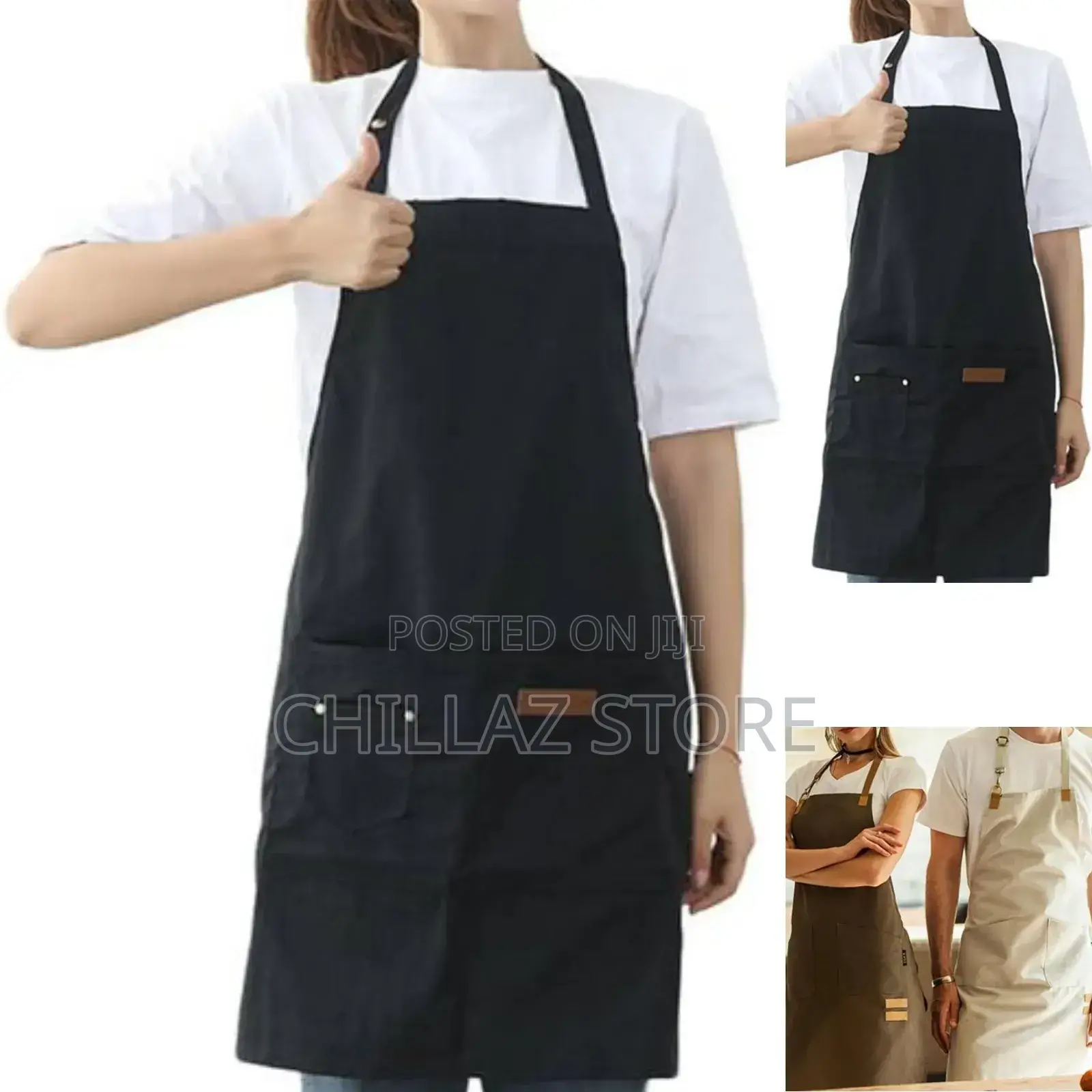 Brand Kitchen Apron