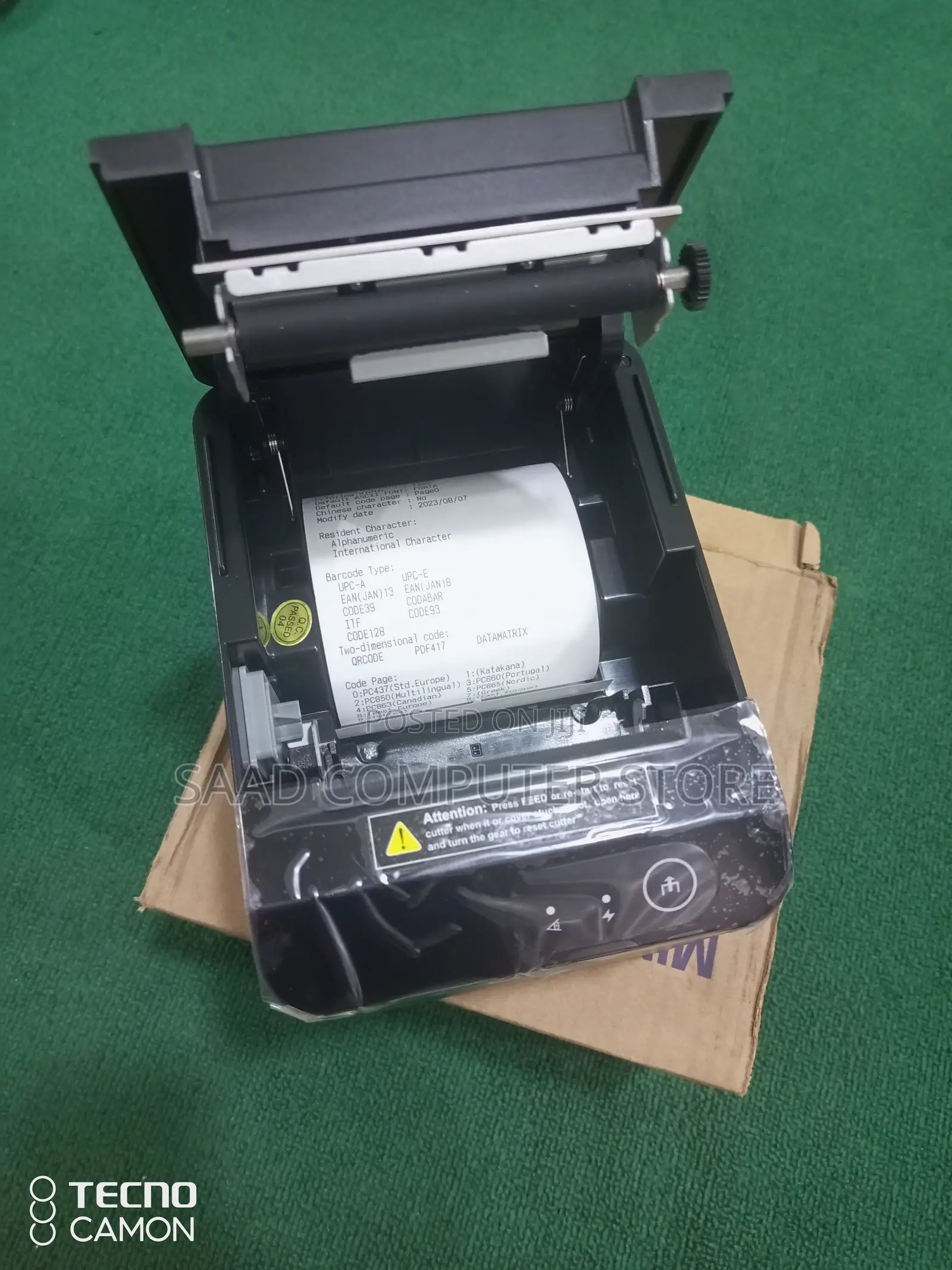 Mini Thermal Receipt Printers