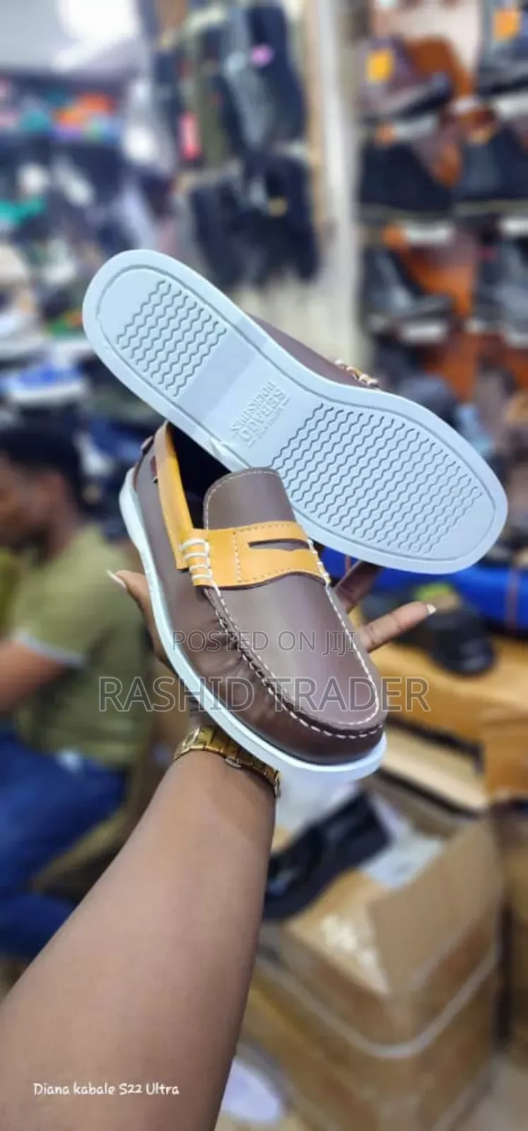 Sebago Moccasins