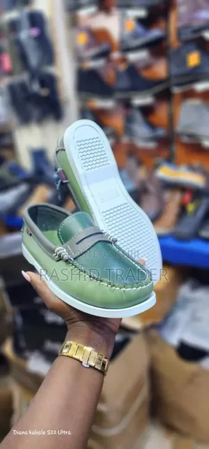 New Sebago Moccasins