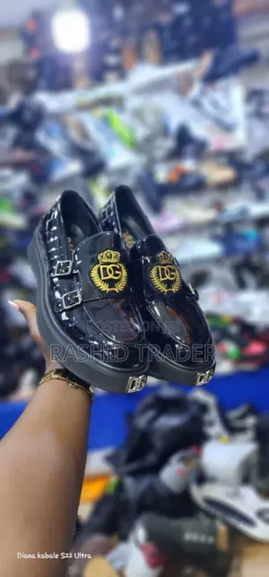 Versace Shiny Shoes