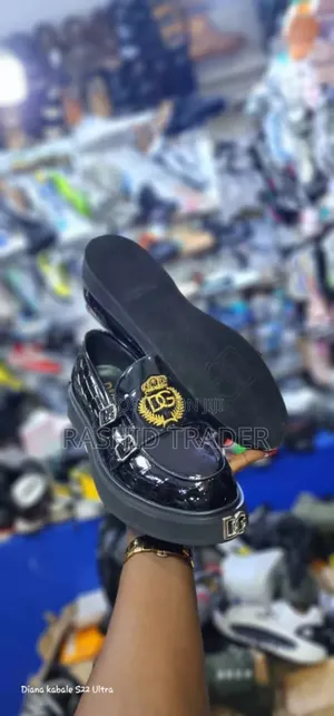 Versace Shiny Shoes