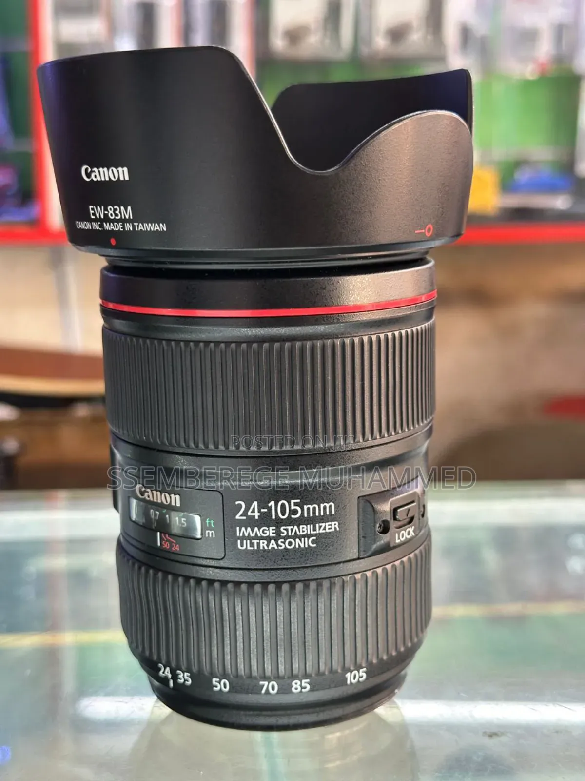 Lens Camera