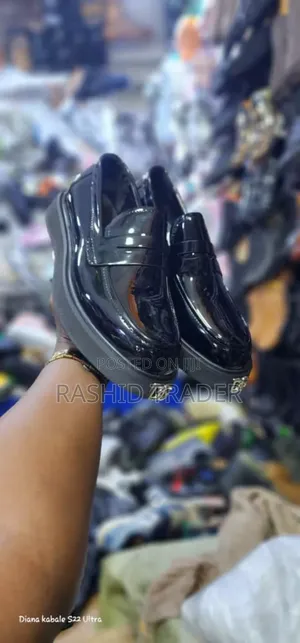 Shiny Versace Shoes