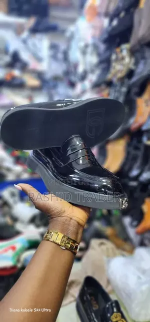 Shiny Versace Shoes