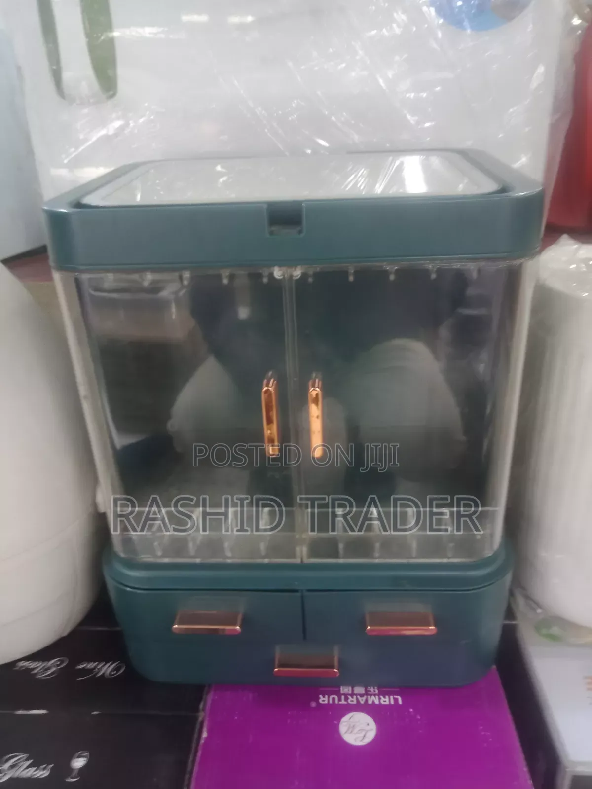 Mirror Cosmetics Make Up Organiser