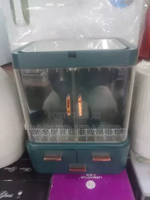 Mirror Cosmetics Make Up Organiser