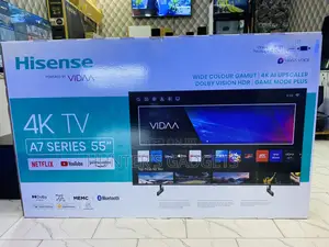 Hisense 65 Inches Smart Uhd With a Bluetooth A7 Series