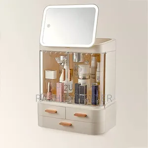Mirror Cosmetics Make Up Organiser