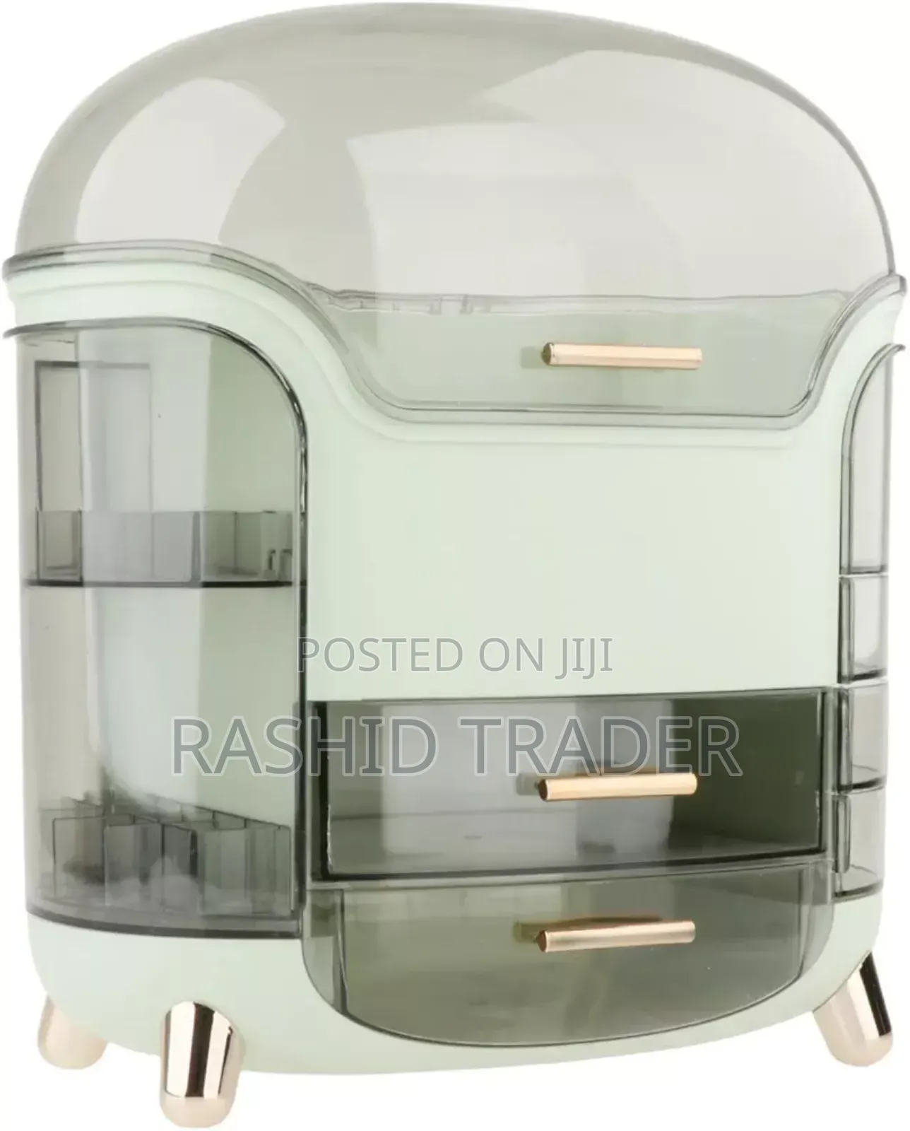 Transparent Cosmetics Mirror