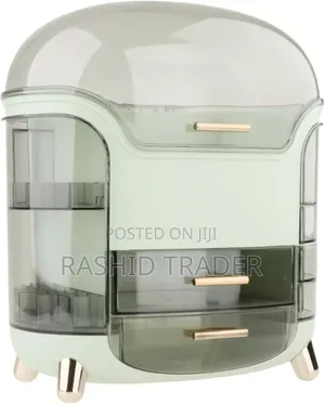 Transparent Cosmetics Mirror