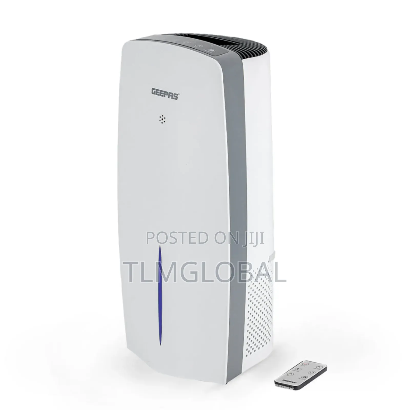 Geepas 2 in 1 HEPA Air Purifier Humidifier 1.5L