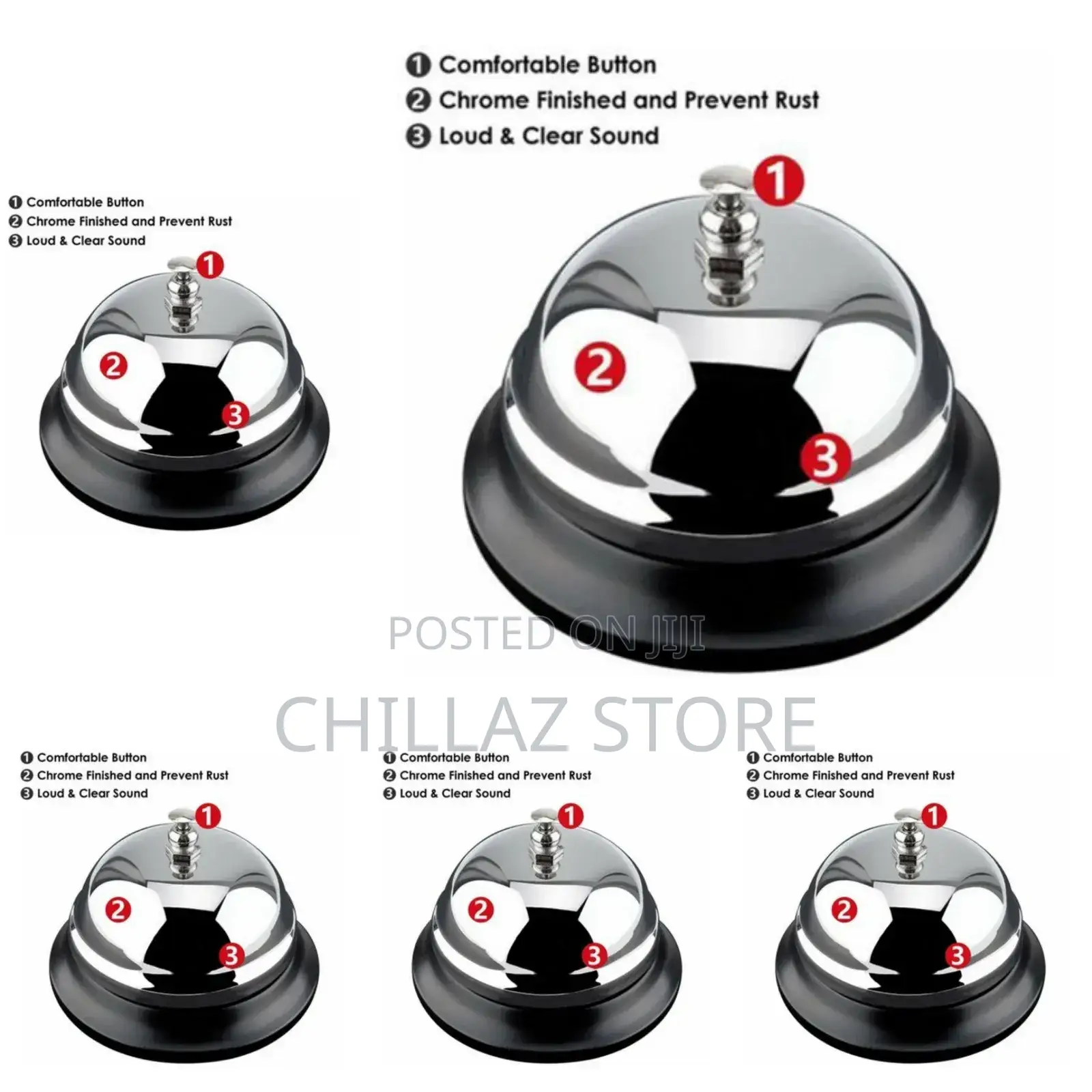 Stainless Steel Office Call Bell